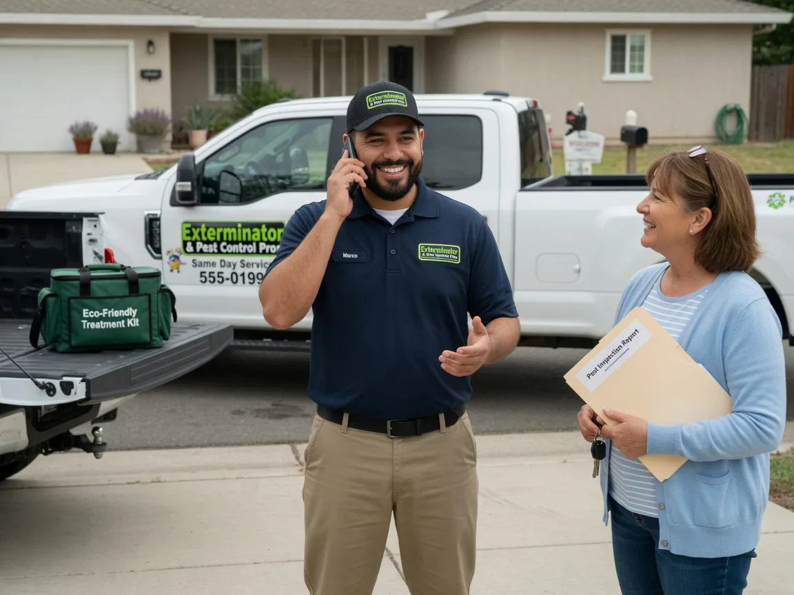 Emergency Pest Control Clay City, IN FAQs